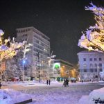 Trg djece Sarajeva (plato BBI),03.12.2017
